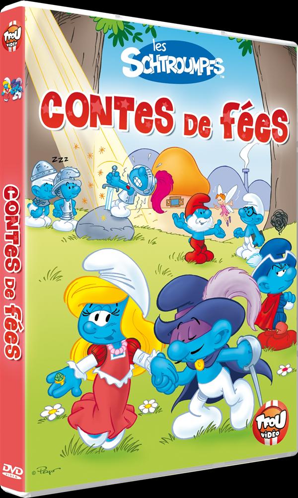Les Schtroumpfs : Contes De Fées [DVD] - flash vidéo