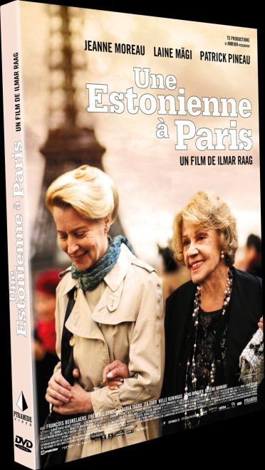 Une Estonienne à Paris [DVD] - flash vidéo