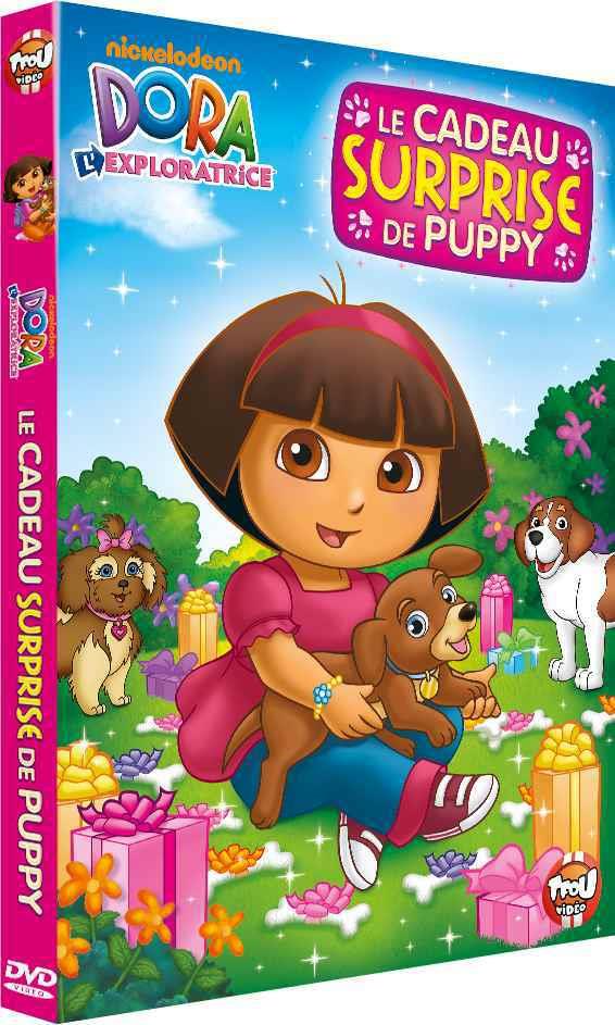 Dora L'exploratrice : Le Cadeau Surprise De Puppy [DVD]