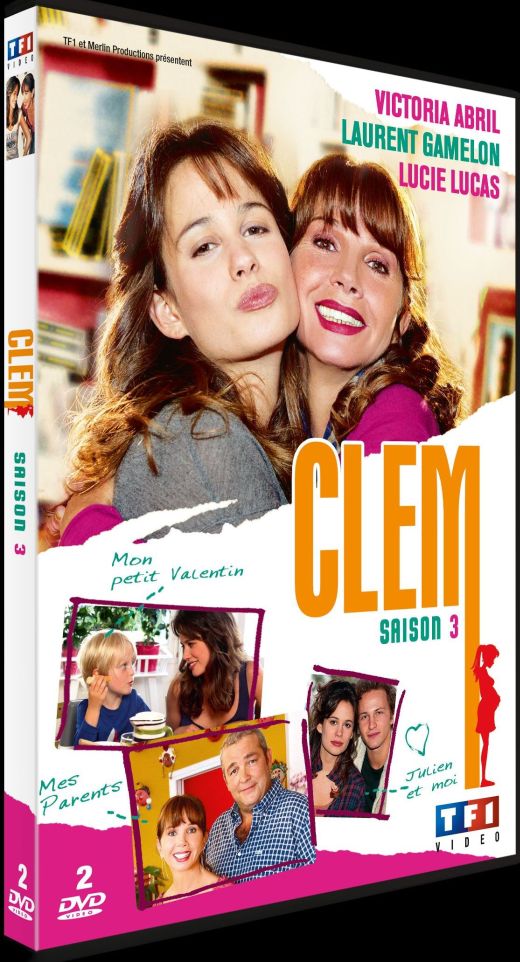 Coffret Clem, Saison 3 [DVD] - flash vidéo