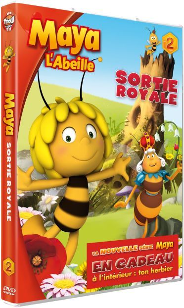 Maya L'abeille 3d Vol. 2 : Maya Et La Reine [DVD] - flash vidéo