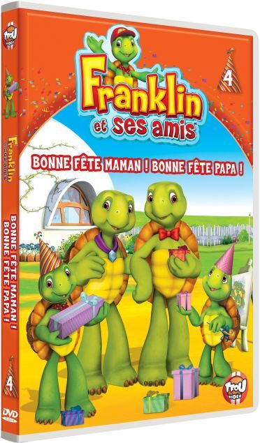 Franklin Et Ses Amis, Vol. 4 : Bonnes Fêtes Maman et Papa !  [DVD] - flash vidéo