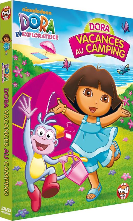 Dora l'exploratrice - Vacances au camping [DVD]