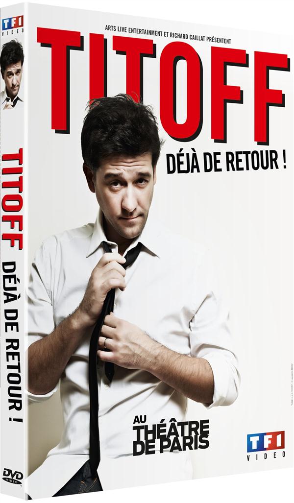 Titoff, Déjà De Retour ! [DVD] - flash vidéo