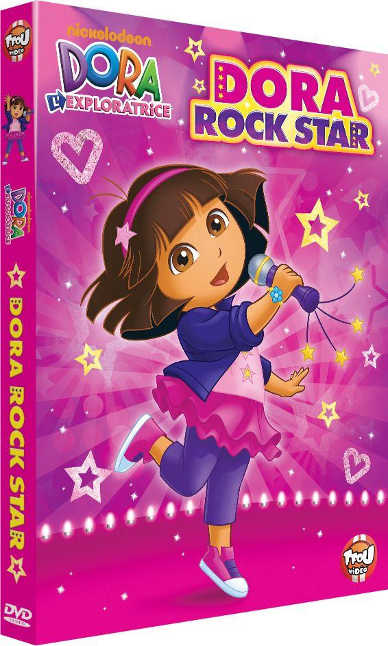 Dora L'exploratrice : Dora Rock Star [DVD]
