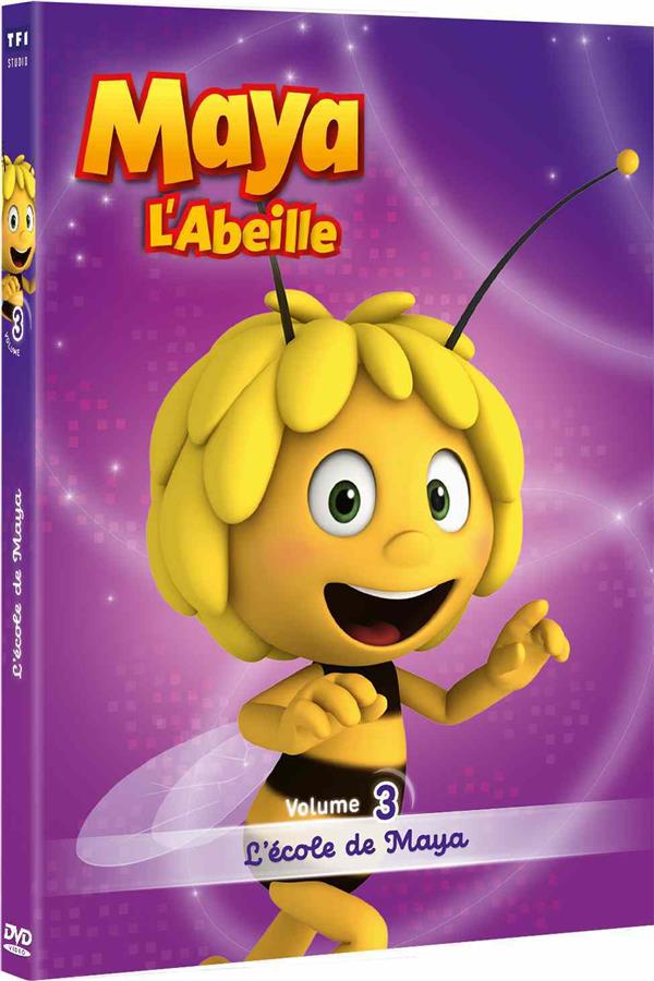 Maya L'abeille, Vol. 3 : L'école De Maya [DVD] - flash vidéo