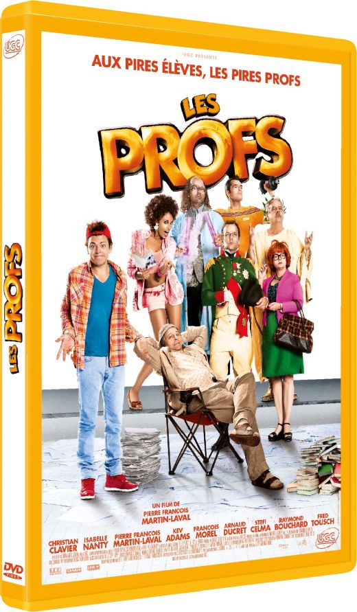 Les Profs [DVD] - flash vidéo