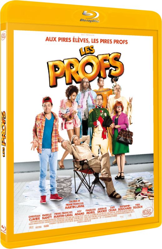 Les Profs [Blu-ray] - flash vidéo