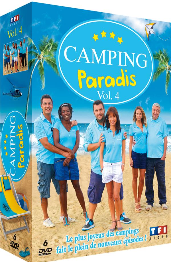 Coffret Camping Paradis, Vol. 4 [DVD] - flash vidéo