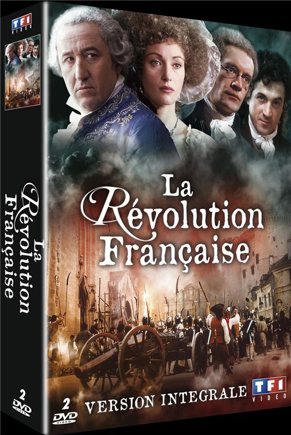 Coffret Intégrale La Révolution Française [DVD] - flash vidéo