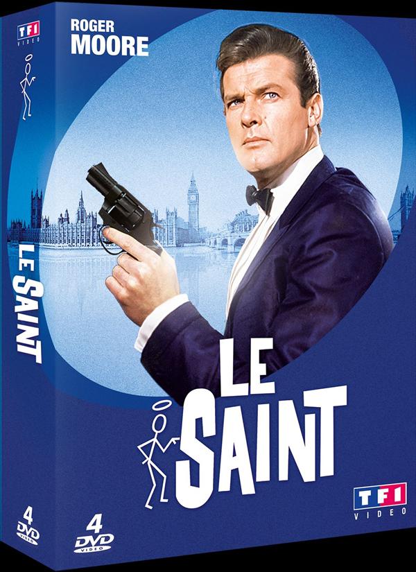 Coffret Le Saint [DVD] - flash vidéo