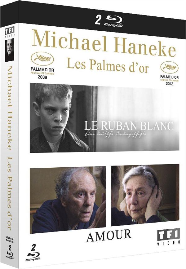 Michael Haneke - Les Palmes d'or - Le ruban blanc + Amour [Blu-ray] - flash vidéo