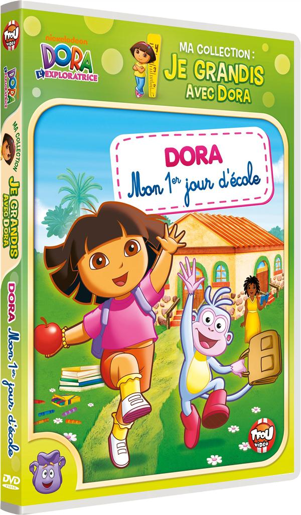 Je Grandis Avec Dora, Mon 1er Jour D'école [DVD] - flash vidéo