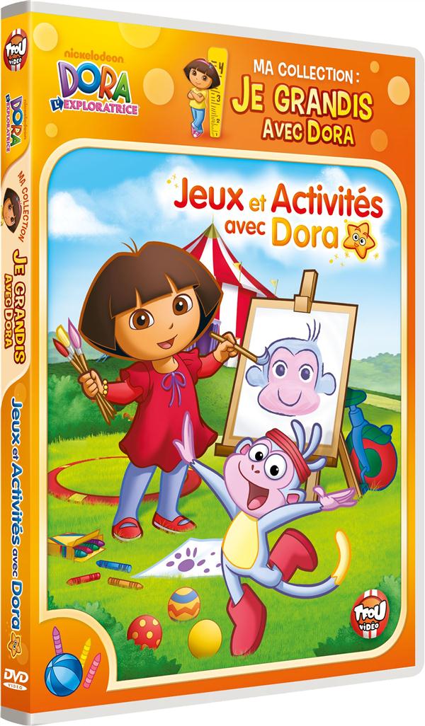 Je Grandis Avec Dora, Les Premières Activités [DVD] - flash vidéo
