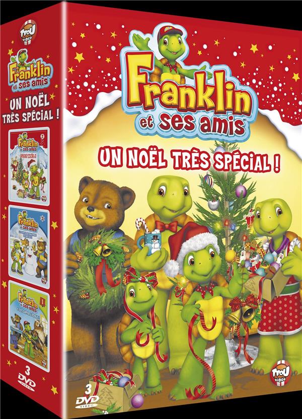 Coffret Franklin Et Ses Amis : Un Noël Très Spécial ! [DVD] - flash vidéo