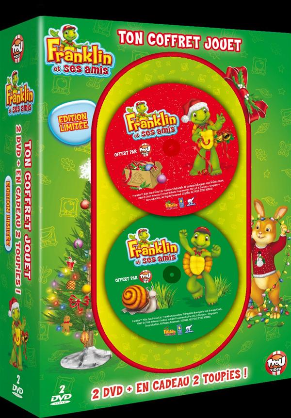 Coffret Franklin Et Ses Amis [DVD] - flash vidéo