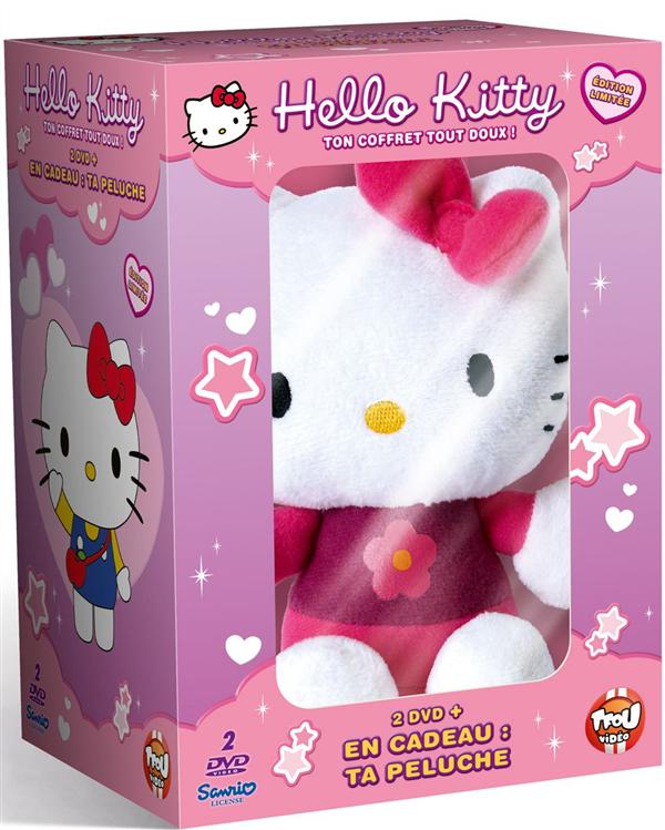 Coffret Hello Kitty [DVD] - flash vidéo