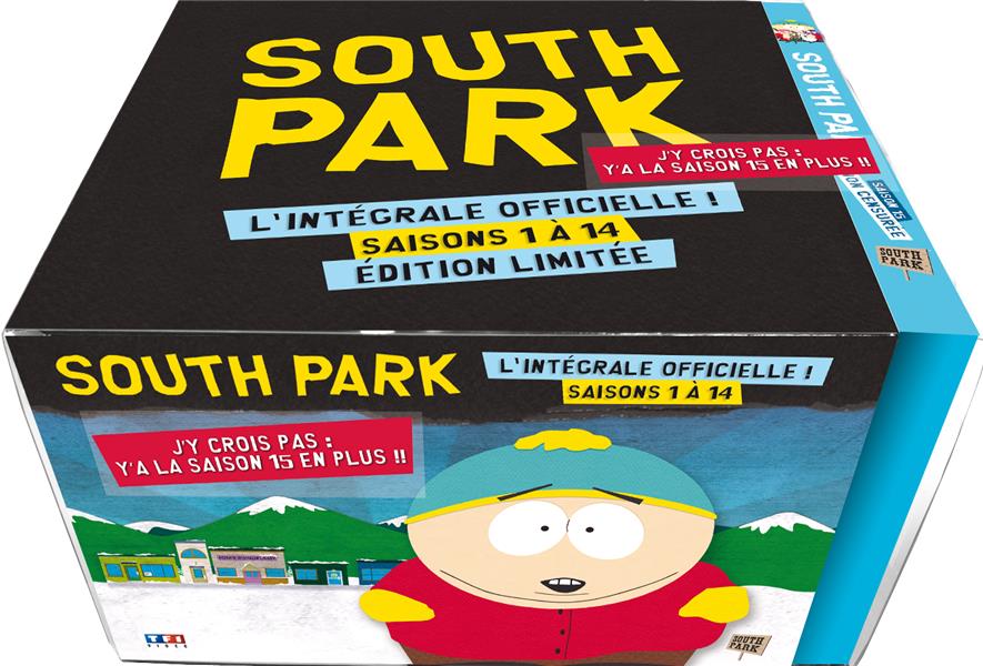 Coffret South Park, Saisons 1 à 15 [DVD] - flash vidéo