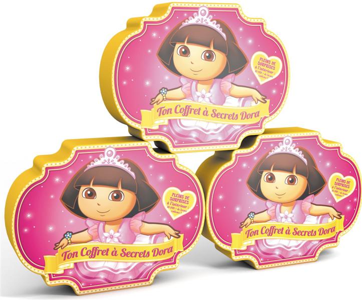 Coffret à Secrets Dora L'exploratrice [DVD]