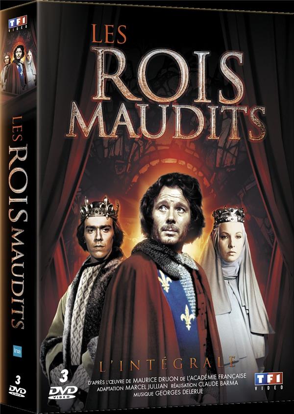 Coffret Intégrale Les Rois Maudits [DVD] - flash vidéo