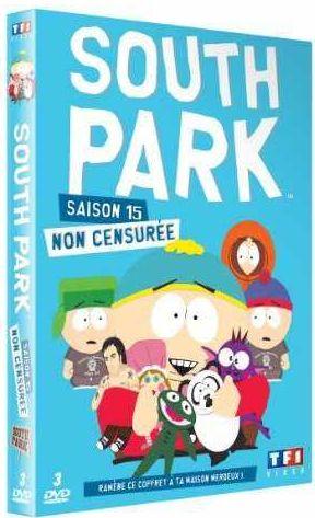 Coffret South Park, Saison 15 [DVD] - flash vidéo