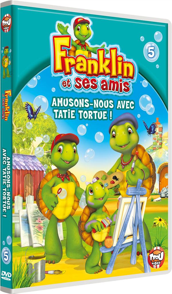 Franklin La Tortue [DVD] - flash vidéo
