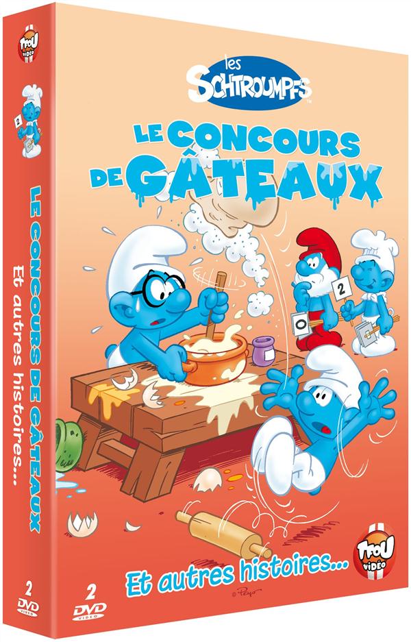 Les Schtroumpfs : Le Concours De Gâteaux [DVD] - flash vidéo