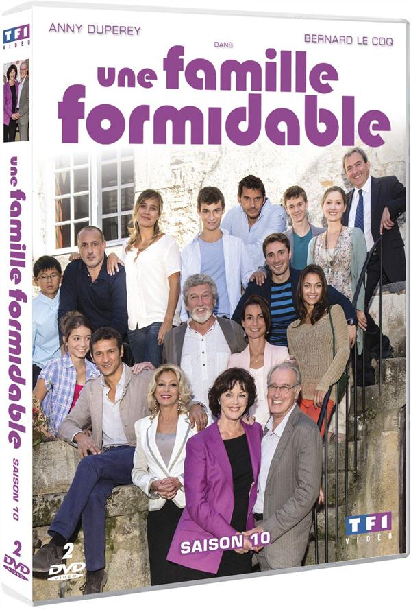 Coffret Une Famille Formidable, Saison 10 [DVD] - flash vidéo