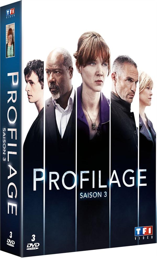 Profilage, Saison 3 [DVD] - flash vidéo