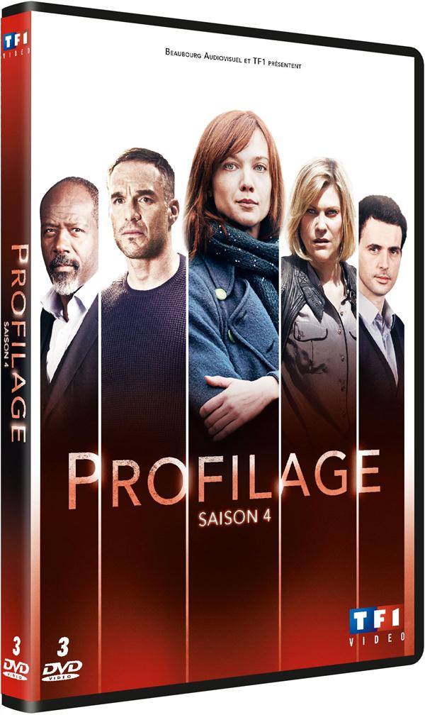 Coffret Profilage, Saison 4 [DVD] - flash vidéo