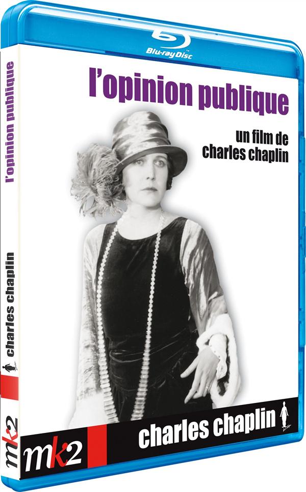 L'Opinion publique [Blu-ray] - flash vidéo