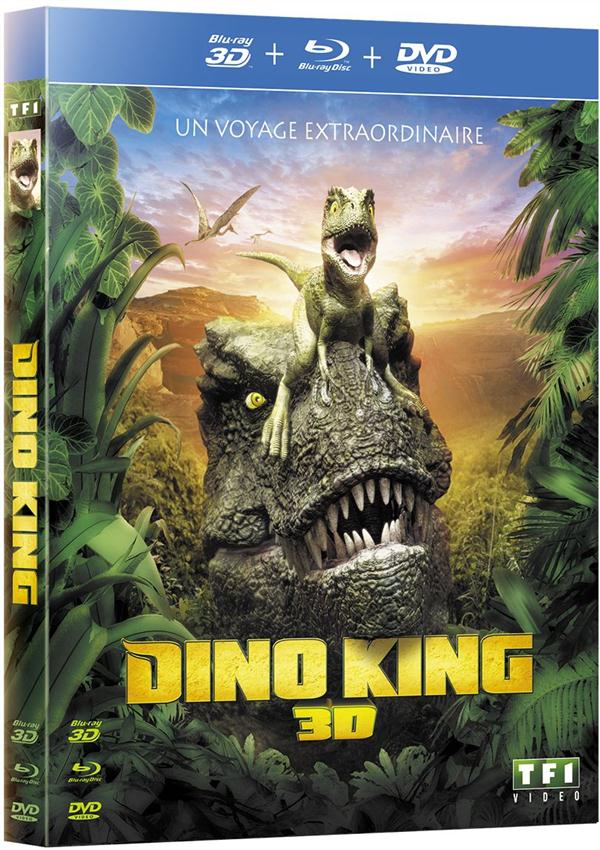 Dino King [Blu-ray 3D] - flash vidéo