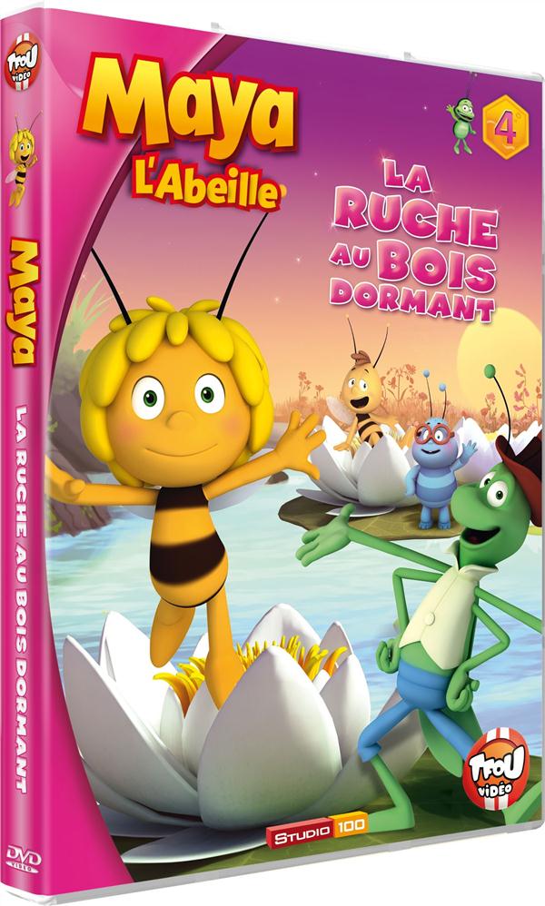 Maya L'abeille, Vol. 4 [DVD] - flash vidéo