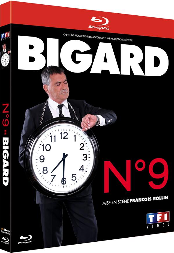 Bigard - N°9 [Blu-ray] - flash vidéo