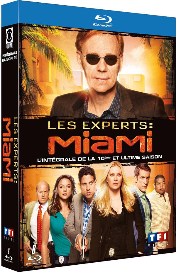 Les Experts : Miami - Saison 10 [Blu-ray] - flash vidéo