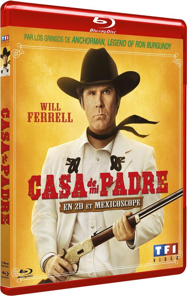 Casa de mi padre [Blu-ray] - flash vidéo