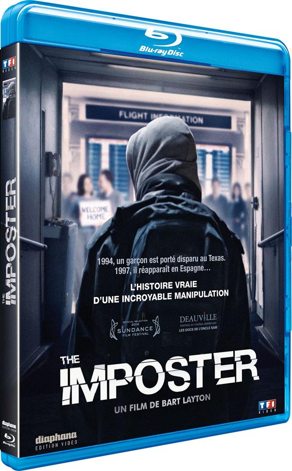 The Imposter [Blu-ray] - flash vidéo