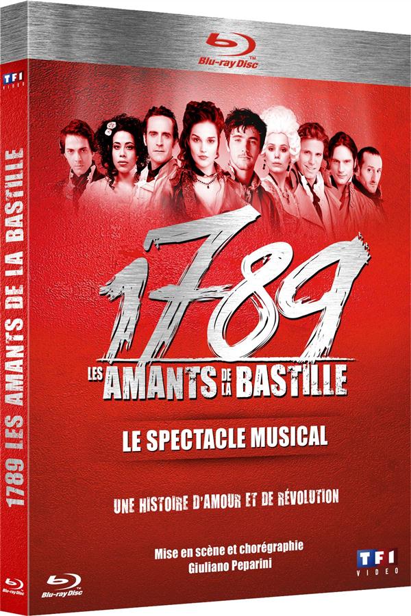 1789 : Les amants de la Bastille [Blu-ray]