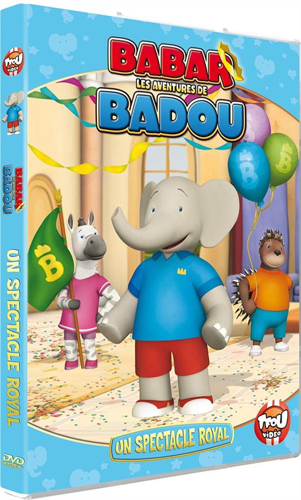 Coffret Les Aventures De Babar Et Badou, Saison 2, Vol. 3 [DVD] - flash vidéo