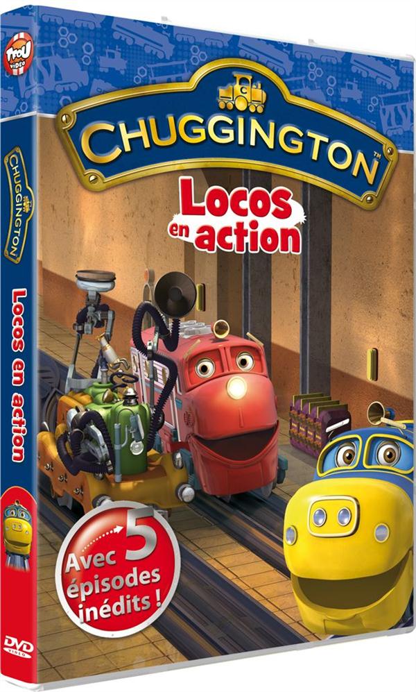 Coffret Chuggington, Saison 2, Vol. 5 [DVD] - flash vidéo