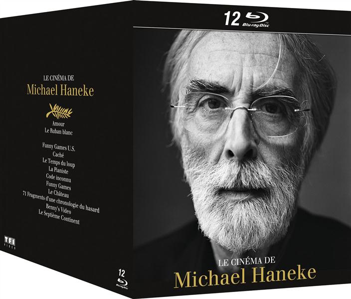 Le Cinéma de Michael Haneke - Coffret 12 Blu-ray Disc [Blu-ray] - flash vidéo