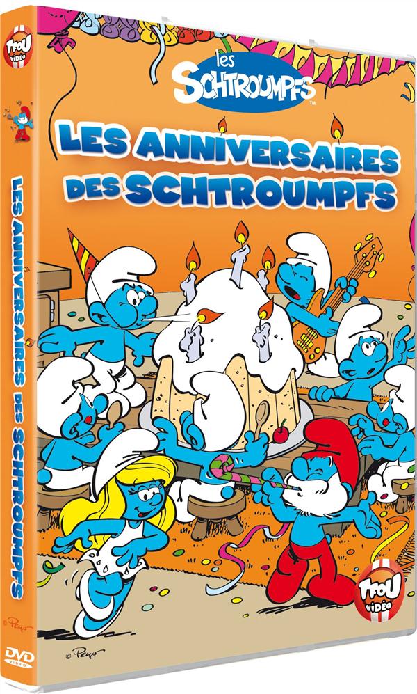 Les Schtroumpfs : L'anniversaire Des Schtroumpfs [DVD] - flash vidéo