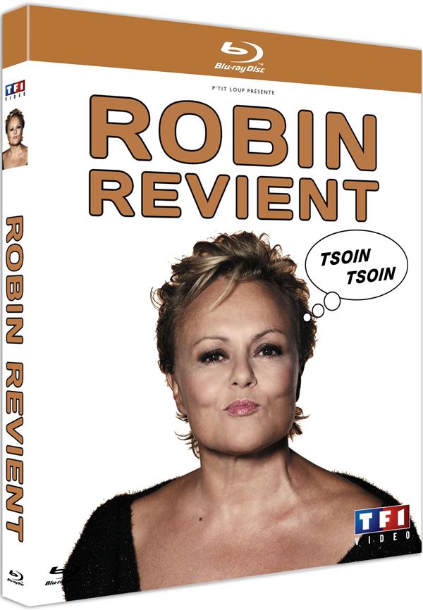 Muriel Robin - Robin revient (Tsoin tsoin) [Blu-ray] - flash vidéo