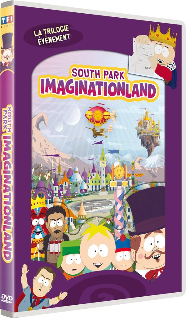 South Park : Imagination Land [DVD] - flash vidéo