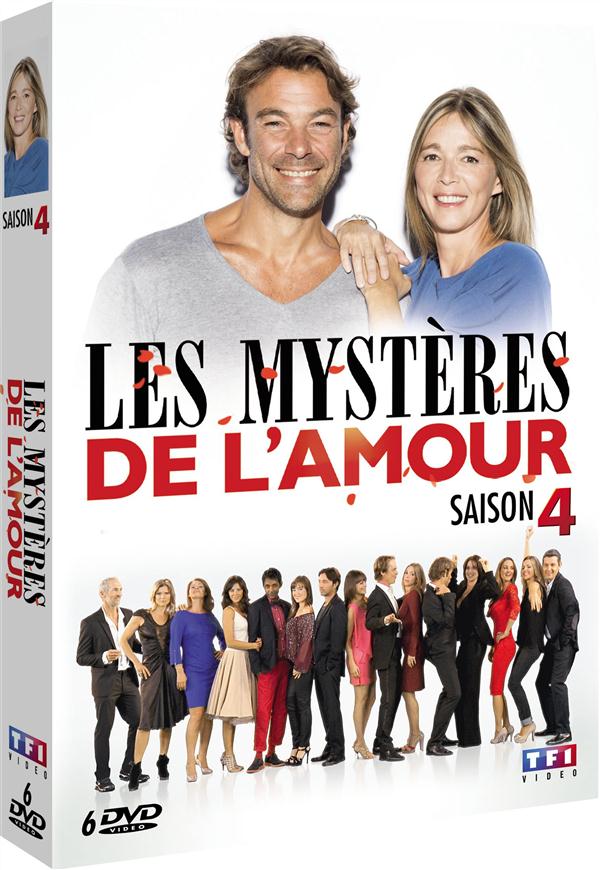 Coffret Les Mystères De L'amour, Saison 4 [DVD] - flash vidéo
