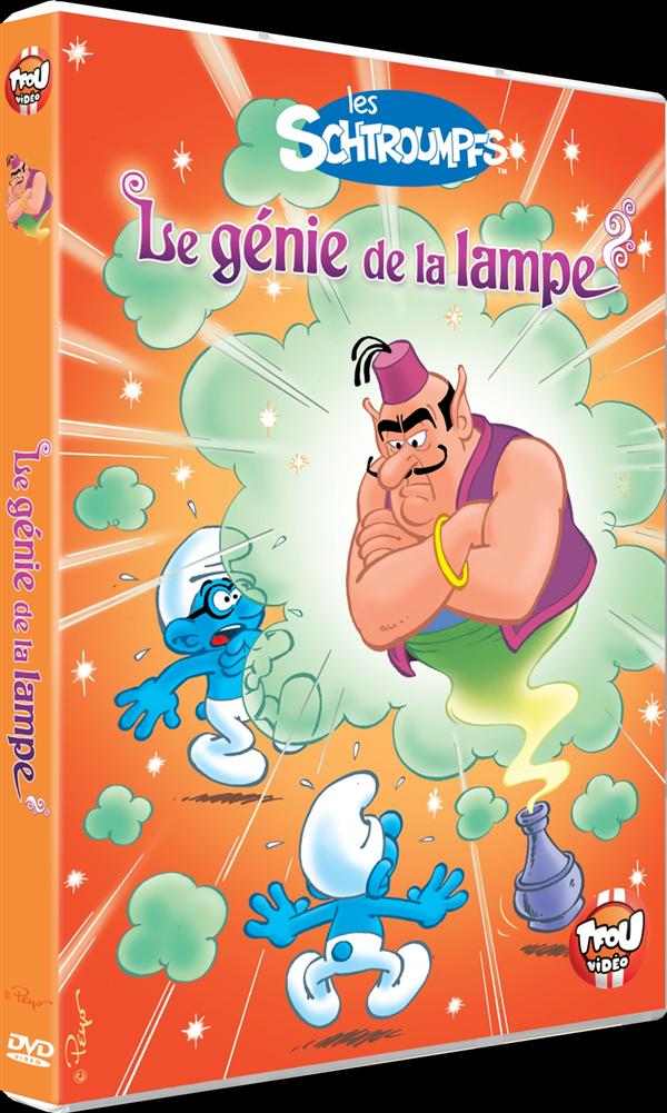 Les Schtroumpfs : Le Génie De La Lampe [DVD] - flash vidéo
