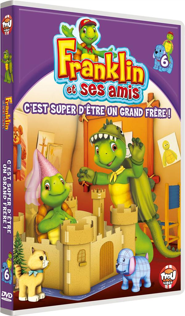 Franklin, Vol. 6 : Super Grand Frère [DVD] - flash vidéo
