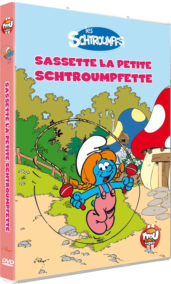 Les Schtroumpfs : Sassette La Petite Schtroumpfette [DVD] - flash vidéo