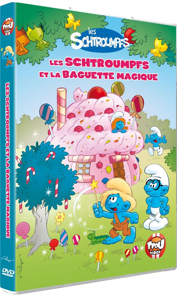 Les Schtroumpfs : La Baguette Magique [DVD] - flash vidéo