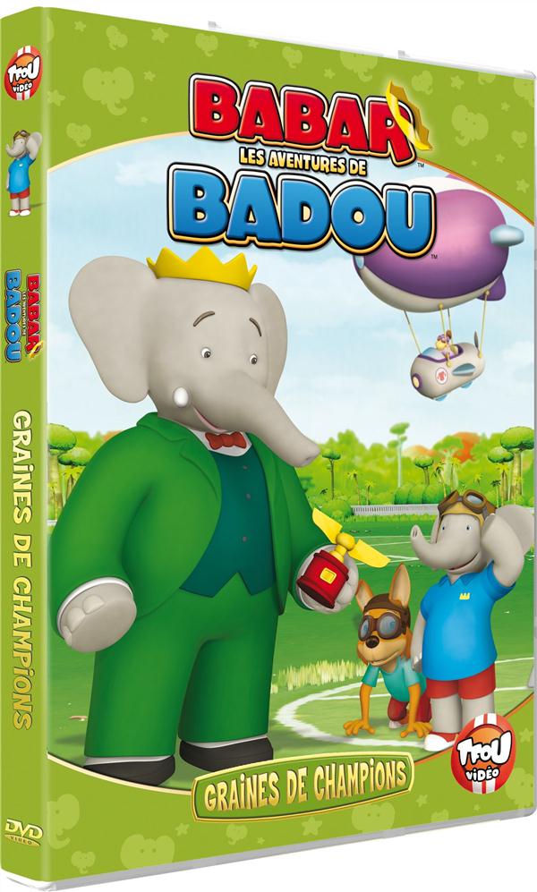 Babar, Les Aventures De Badou : Graines De Champion, Vol. 4 [DVD] - flash vidéo